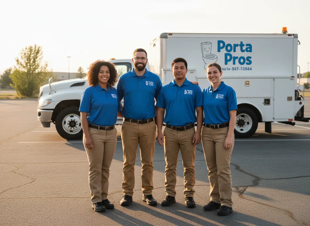 Porta Potty Rental company in Chocowinity, NC