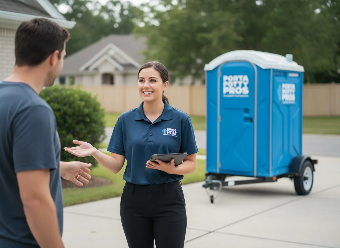 Porta Potty Rental Chocowinity, NC FAQs